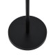 GLOBOSTAR® CEDAR 00827 Μοντέρνο Επιδαπέδιο Φωτιστικό με Ντουί 1 x E27 AC 220-240V IP20 - Μαύρο & Μπεζ - Μ40 x Π40 x Υ148cm