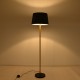GLOBOSTAR® CEDAR 00829 Μοντέρνο Επιδαπέδιο Φωτιστικό με Ντουί 1 x E27 AC 220-240V IP20 - Μαύρο & Χρυσό - Μ40 x Π40 x Υ148cm GLOBOSTAR® CEDAR 00829 Μοντέρνο Επιδαπέδιο Φωτιστικό με Ντουί 1 x E27 AC 220-240V IP20 - Μαύρο & Χρυσό - Μ40 x Π40 x Υ148cm