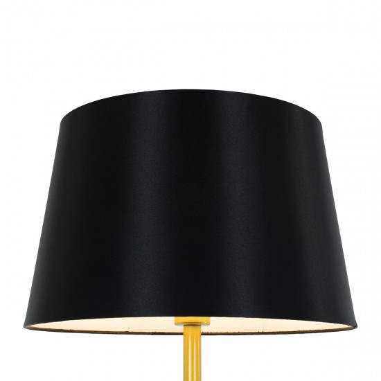 GLOBOSTAR® CEDAR 00829 Μοντέρνο Επιδαπέδιο Φωτιστικό με Ντουί 1 x E27 AC 220-240V IP20 - Μαύρο & Χρυσό - Μ40 x Π40 x Υ148cm GLOBOSTAR® CEDAR 00829 Μοντέρνο Επιδαπέδιο Φωτιστικό με Ντουί 1 x E27 AC 220-240V IP20 - Μαύρο & Χρυσό - Μ40 x Π40 x Υ148cm