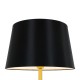 GLOBOSTAR® CEDAR 00829 Μοντέρνο Επιδαπέδιο Φωτιστικό με Ντουί 1 x E27 AC 220-240V IP20 - Μαύρο & Χρυσό - Μ40 x Π40 x Υ148cm GLOBOSTAR® CEDAR 00829 Μοντέρνο Επιδαπέδιο Φωτιστικό με Ντουί 1 x E27 AC 220-240V IP20 - Μαύρο & Χρυσό - Μ40 x Π40 x Υ148cm
