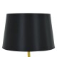 GLOBOSTAR® CEDAR 00829 Μοντέρνο Επιδαπέδιο Φωτιστικό με Ντουί 1 x E27 AC 220-240V IP20 - Μαύρο & Χρυσό - Μ40 x Π40 x Υ148cm GLOBOSTAR® CEDAR 00829 Μοντέρνο Επιδαπέδιο Φωτιστικό με Ντουί 1 x E27 AC 220-240V IP20 - Μαύρο & Χρυσό - Μ40 x Π40 x Υ148cm