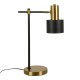GLOBOSTAR® LETO 00835 Μοντέρνο Επιτραπέζιο Φωτιστικό Πορτατίφ με Ντουί 1 x E27 AC 220-240V IP20 - Μαύρο & Χρυσό - Μ18 x Π18 x Υ50.5cm GLOBOSTAR® LETO 00835 Μοντέρνο Επιτραπέζιο Φωτιστικό Πορτατίφ με Ντουί 1 x E27 AC 220-240V IP20 - Μαύρο & Χρυσό - Μ18 x Π18 x Υ50.5cm