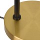 GLOBOSTAR® LETO 00835 Μοντέρνο Επιτραπέζιο Φωτιστικό Πορτατίφ με Ντουί 1 x E27 AC 220-240V IP20 - Μαύρο & Χρυσό - Μ18 x Π18 x Υ50.5cm GLOBOSTAR® LETO 00835 Μοντέρνο Επιτραπέζιο Φωτιστικό Πορτατίφ με Ντουί 1 x E27 AC 220-240V IP20 - Μαύρο & Χρυσό - Μ18 x Π18 x Υ50.5cm