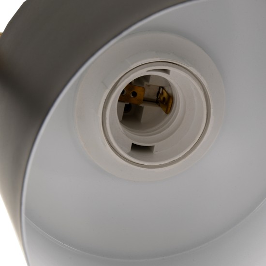 GLOBOSTAR® LETO 00835 Μοντέρνο Επιτραπέζιο Φωτιστικό Πορτατίφ με Ντουί 1 x E27 AC 220-240V IP20 - Μαύρο & Χρυσό - Μ18 x Π18 x Υ50.5cm GLOBOSTAR® LETO 00835 Μοντέρνο Επιτραπέζιο Φωτιστικό Πορτατίφ με Ντουί 1 x E27 AC 220-240V IP20 - Μαύρο & Χρυσό - Μ18 x Π18 x Υ50.5cm
