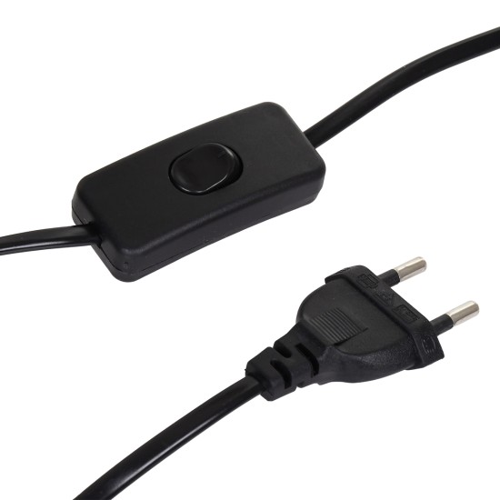 GLOBOSTAR® LETO 00835 Μοντέρνο Επιτραπέζιο Φωτιστικό Πορτατίφ με Ντουί 1 x E27 AC 220-240V IP20 - Μαύρο & Χρυσό - Μ18 x Π18 x Υ50.5cm GLOBOSTAR® LETO 00835 Μοντέρνο Επιτραπέζιο Φωτιστικό Πορτατίφ με Ντουί 1 x E27 AC 220-240V IP20 - Μαύρο & Χρυσό - Μ18 x Π18 x Υ50.5cm