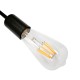 GLOBOSTAR® LIBERTA 00840 Μοντέρνο Φωτιστικό Οροφής με Ντουί 8 x E27 AC 220-240V IP20 - Μαύρο - Μ102 x Π72 x Υ10.5cm GLOBOSTAR® LIBERTA 00840 Μοντέρνο Φωτιστικό Οροφής με Ντουί 8 x E27 AC 220-240V IP20 - Μαύρο - Μ102 x Π72 x Υ10.5cm