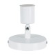 GLOBOSTAR® SARA 00842 Μοντέρνο Φωτιστικό Οροφής με Ντουί 1 x E27 AC 220-240V IP20 - Λευκό - Μ10 x Π10 x Υ10.3cm GLOBOSTAR® SARA 00842 Μοντέρνο Φωτιστικό Οροφής με Ντουί 1 x E27 AC 220-240V IP20 - Λευκό - Μ10 x Π10 x Υ10.3cm