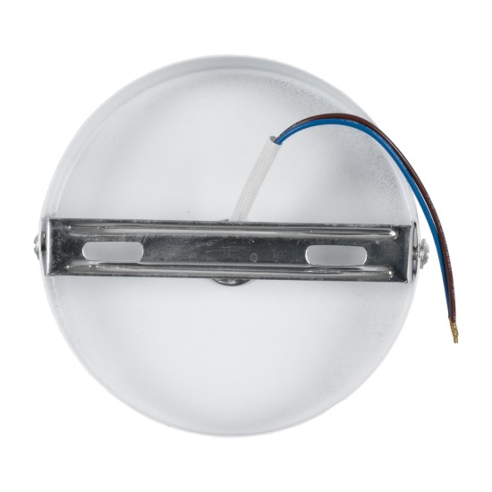 GLOBOSTAR® SARA 00842 Μοντέρνο Φωτιστικό Οροφής με Ντουί 1 x E27 AC 220-240V IP20 - Λευκό - Μ10 x Π10 x Υ10.3cm GLOBOSTAR® SARA 00842 Μοντέρνο Φωτιστικό Οροφής με Ντουί 1 x E27 AC 220-240V IP20 - Λευκό - Μ10 x Π10 x Υ10.3cm