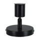GLOBOSTAR® SARA 00843 Μοντέρνο Φωτιστικό Οροφής με Ντουί 1 x E27 AC 220-240V IP20 - Μαύρο - Μ10 x Π10 x Υ10.3cm GLOBOSTAR® SARA 00843 Μοντέρνο Φωτιστικό Οροφής με Ντουί 1 x E27 AC 220-240V IP20 - Μαύρο - Μ10 x Π10 x Υ10.3cm