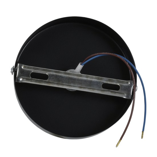 GLOBOSTAR® SARA 00843 Μοντέρνο Φωτιστικό Οροφής με Ντουί 1 x E27 AC 220-240V IP20 - Μαύρο - Μ10 x Π10 x Υ10.3cm GLOBOSTAR® SARA 00843 Μοντέρνο Φωτιστικό Οροφής με Ντουί 1 x E27 AC 220-240V IP20 - Μαύρο - Μ10 x Π10 x Υ10.3cm