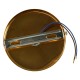 GLOBOSTAR® SARA 00845 Μοντέρνο Φωτιστικό Οροφής με Ντουί 1 x E27 AC 220-240V IP20 - Χρυσό - Μ10 x Π10 x Υ10.3cm GLOBOSTAR® SARA 00845 Μοντέρνο Φωτιστικό Οροφής με Ντουί 1 x E27 AC 220-240V IP20 - Χρυσό - Μ10 x Π10 x Υ10.3cm