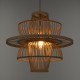GLOBOSTAR® BALI 00861 Boho Κρεμαστό Φωτιστικό Οροφής με Ντουί 1 x E27 AC 220-240V IP20 - Μπεζ - Μ45 x Π45 x Υ42.5cm GLOBOSTAR® BALI 00861 Boho Κρεμαστό Φωτιστικό Οροφής με Ντουί 1 x E27 AC 220-240V IP20 - Μπεζ - Μ45 x Π45 x Υ42.5cm