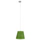 GLOBOSTAR® PLAYROOM 00864 Vintage Κρεμαστό Φωτιστικό Οροφής με Ντουί 1 x E27 AC 220-240V IP20 - Πράσινο - Μ32 x Π32 x Υ27cm GLOBOSTAR® PLAYROOM 00864 Vintage Κρεμαστό Φωτιστικό Οροφής με Ντουί 1 x E27 AC 220-240V IP20 - Πράσινο - Μ32 x Π32 x Υ27cm