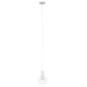 GLOBOSTAR® CAGE 00867 Vintage Κρεμαστό Φωτιστικό Οροφής με Ντουί 1 x E27 AC 220-240V IP20 - Λευκό - Μ15 x Π15 x Υ22cm GLOBOSTAR® CAGE 00867 Vintage Κρεμαστό Φωτιστικό Οροφής με Ντουί 1 x E27 AC 220-240V IP20 - Λευκό - Μ15 x Π15 x Υ22cm