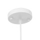 GLOBOSTAR® CAGE 00867 Vintage Κρεμαστό Φωτιστικό Οροφής με Ντουί 1 x E27 AC 220-240V IP20 - Λευκό - Μ15 x Π15 x Υ22cm GLOBOSTAR® CAGE 00867 Vintage Κρεμαστό Φωτιστικό Οροφής με Ντουί 1 x E27 AC 220-240V IP20 - Λευκό - Μ15 x Π15 x Υ22cm