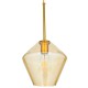 GLOBOSTAR® AMARIS 00869 Μοντέρνο Κρεμαστό Φωτιστικό Οροφής με Ντουί 1 x E27 AC 220-240V IP20 - Χρυσό & Μελί - Μ22 x Π22 x Y22cm GLOBOSTAR® AMARIS 00869 Μοντέρνο Κρεμαστό Φωτιστικό Οροφής με Ντουί 1 x E27 AC 220-240V IP20 - Χρυσό & Μελί - Μ22 x Π22 x Y22cm