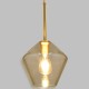 GLOBOSTAR® AMARIS 00869 Μοντέρνο Κρεμαστό Φωτιστικό Οροφής με Ντουί 1 x E27 AC 220-240V IP20 - Χρυσό & Μελί - Μ22 x Π22 x Y22cm GLOBOSTAR® AMARIS 00869 Μοντέρνο Κρεμαστό Φωτιστικό Οροφής με Ντουί 1 x E27 AC 220-240V IP20 - Χρυσό & Μελί - Μ22 x Π22 x Y22cm
