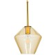 GLOBOSTAR® AMARIS 00869 Μοντέρνο Κρεμαστό Φωτιστικό Οροφής με Ντουί 1 x E27 AC 220-240V IP20 - Χρυσό & Μελί - Μ22 x Π22 x Y22cm GLOBOSTAR® AMARIS 00869 Μοντέρνο Κρεμαστό Φωτιστικό Οροφής με Ντουί 1 x E27 AC 220-240V IP20 - Χρυσό & Μελί - Μ22 x Π22 x Y22cm
