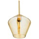 GLOBOSTAR® AMARIS 00869 Μοντέρνο Κρεμαστό Φωτιστικό Οροφής με Ντουί 1 x E27 AC 220-240V IP20 - Χρυσό & Μελί - Μ22 x Π22 x Y22cm GLOBOSTAR® AMARIS 00869 Μοντέρνο Κρεμαστό Φωτιστικό Οροφής με Ντουί 1 x E27 AC 220-240V IP20 - Χρυσό & Μελί - Μ22 x Π22 x Y22cm