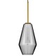 GLOBOSTAR® AMARIS 00874 Μοντέρνο Κρεμαστό Φωτιστικό Οροφής με Ντουί 1 x E27 AC 220-240V IP20 - Χρυσό & Μαύρο Φιμέ - Μ17 x Π17 x Υ30cm GLOBOSTAR® AMARIS 00874 Μοντέρνο Κρεμαστό Φωτιστικό Οροφής με Ντουί 1 x E27 AC 220-240V IP20 - Χρυσό & Μαύρο Φιμέ - Μ17 x Π17 x Υ30cm