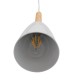 GLOBOSTAR® DILLON 00876 Μοντέρνο Κρεμαστό Φωτιστικό Οροφής με Ντουί 1 x E27 AC 220-240V IP20 - Λευκό & Μπεζ - Μ11 x Π11 x Υ36cm GLOBOSTAR® DILLON 00876 Μοντέρνο Κρεμαστό Φωτιστικό Οροφής με Ντουί 1 x E27 AC 220-240V IP20 - Λευκό & Μπεζ - Μ11 x Π11 x Υ36cm