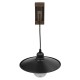 GLOBOSTAR® JONAS 00882 Vintage Φωτιστικό Τοίχου - Απλίκα με Ντουί 1 x E27 AC 220-240V IP20 - Καφέ & Μαύρο - Μ26 x Π50 x Υ50cm GLOBOSTAR® JONAS 00882 Vintage Φωτιστικό Τοίχου - Απλίκα με Ντουί 1 x E27 AC 220-240V IP20 - Καφέ & Μαύρο - Μ26 x Π50 x Υ50cm