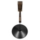 GLOBOSTAR® JONAS 00882 Vintage Φωτιστικό Τοίχου - Απλίκα με Ντουί 1 x E27 AC 220-240V IP20 - Καφέ & Μαύρο - Μ26 x Π50 x Υ50cm GLOBOSTAR® JONAS 00882 Vintage Φωτιστικό Τοίχου - Απλίκα με Ντουί 1 x E27 AC 220-240V IP20 - Καφέ & Μαύρο - Μ26 x Π50 x Υ50cm