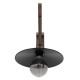 GLOBOSTAR® JONAS 00882 Vintage Φωτιστικό Τοίχου - Απλίκα με Ντουί 1 x E27 AC 220-240V IP20 - Καφέ & Μαύρο - Μ26 x Π50 x Υ50cm GLOBOSTAR® JONAS 00882 Vintage Φωτιστικό Τοίχου - Απλίκα με Ντουί 1 x E27 AC 220-240V IP20 - Καφέ & Μαύρο - Μ26 x Π50 x Υ50cm
