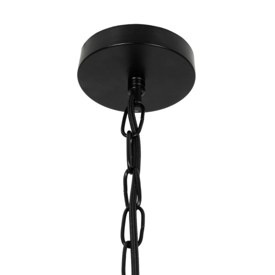 GLOBOSTAR® BARREL 00890 Vintage Κρεμαστό Φωτιστικό Οροφής με Ντουί 1 x E27 AC 220-240V IP20 - Kαφέ - Μ24 x Π24 x Υ30cm GLOBOSTAR® BARREL 00890 Vintage Κρεμαστό Φωτιστικό Οροφής με Ντουί 1 x E27 AC 220-240V IP20 - Kαφέ - Μ24 x Π24 x Υ30cm
