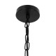 GLOBOSTAR® BARREL 00890 Vintage Κρεμαστό Φωτιστικό Οροφής με Ντουί 1 x E27 AC 220-240V IP20 - Kαφέ - Μ24 x Π24 x Υ30cm GLOBOSTAR® BARREL 00890 Vintage Κρεμαστό Φωτιστικό Οροφής με Ντουί 1 x E27 AC 220-240V IP20 - Kαφέ - Μ24 x Π24 x Υ30cm