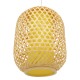 GLOBOSTAR® MAURITIUS 00899 Boho Κρεμαστό Φωτιστικό Οροφής με Ντουί 1 x E27 AC 220-240V IP20 - Μπεζ - Μ30 x Π30 x Υ40cm