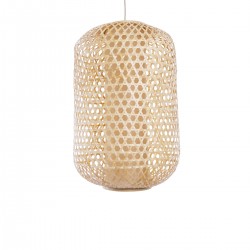 GLOBOSTAR® MAURITIUS 00901 Boho Κρεμαστό Φωτιστικό Οροφής με Ντουί 1 x E27 AC 220-240V IP20 - Μπεζ - Μ40 x Π40 x Υ60cm GLOBOSTAR® MAURITIUS 00901 Boho Κρεμαστό Φωτιστικό Οροφής με Ντουί 1 x E27 AC 220-240V IP20 - Μπεζ - Μ40 x Π40 x Υ60cm