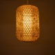 GLOBOSTAR® MAURITIUS 00901 Boho Κρεμαστό Φωτιστικό Οροφής με Ντουί 1 x E27 AC 220-240V IP20 - Μπεζ - Μ40 x Π40 x Υ60cm