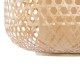 GLOBOSTAR® MAURITIUS 00901 Boho Κρεμαστό Φωτιστικό Οροφής με Ντουί 1 x E27 AC 220-240V IP20 - Μπεζ - Μ40 x Π40 x Υ60cm