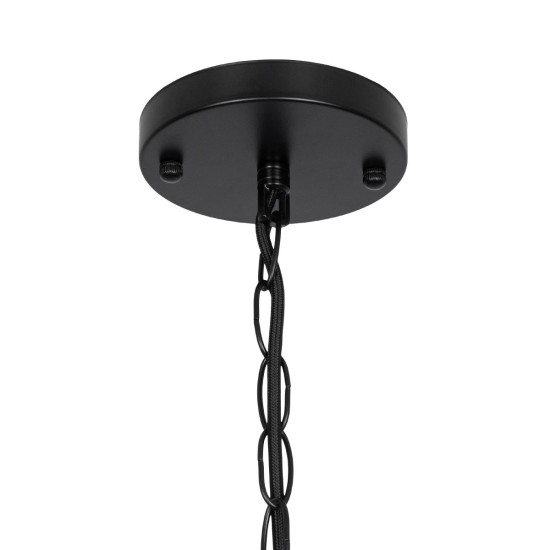 GLOBOSTAR® LOOP 00904 Μοντέρνο Κρεμαστό Φωτιστικό Οροφής με Ντουί 4 x E27 AC 220-240V IP20 - Μαύρο - Μ52 x Π52 x Υ45cm GLOBOSTAR® LOOP 00904 Μοντέρνο Κρεμαστό Φωτιστικό Οροφής με Ντουί 4 x E27 AC 220-240V IP20 - Μαύρο - Μ52 x Π52 x Υ45cm