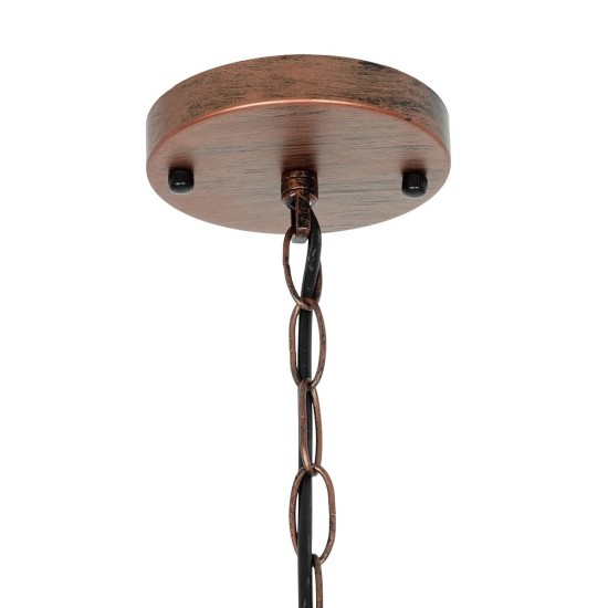 GLOBOSTAR® LOOP 00905 Μοντέρνο Κρεμαστό Φωτιστικό Οροφής με Ντουί 4 x E27 AC 220-240V IP20 - Χάλκινο - Μ52 x Π52 x Υ42cm GLOBOSTAR® LOOP 00905 Μοντέρνο Κρεμαστό Φωτιστικό Οροφής με Ντουί 4 x E27 AC 220-240V IP20 - Χάλκινο - Μ52 x Π52 x Υ42cm