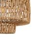 GLOBOSTAR® JENSON 00909 Boho Κρεμαστό Φωτιστικό Οροφής με Ντουί 1 x E27 AC 220-240V IP20 - Μπεζ - Μ33 x Π33 x Υ28cm