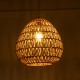 GLOBOSTAR® JJENSON 00911 Boho Κρεμαστό Φωτιστικό Οροφής με Ντουί 1 x E27 AC 220-240V IP20 - Μπεζ - Μ35 x Π35 x Υ35cm GLOBOSTAR® JJENSON 00911 Boho Κρεμαστό Φωτιστικό Οροφής με Ντουί 1 x E27 AC 220-240V IP20 - Μπεζ - Μ35 x Π35 x Υ35cm