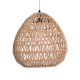GLOBOSTAR® JJENSON 00911 Boho Κρεμαστό Φωτιστικό Οροφής με Ντουί 1 x E27 AC 220-240V IP20 - Μπεζ - Μ35 x Π35 x Υ35cm GLOBOSTAR® JJENSON 00911 Boho Κρεμαστό Φωτιστικό Οροφής με Ντουί 1 x E27 AC 220-240V IP20 - Μπεζ - Μ35 x Π35 x Υ35cm