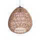GLOBOSTAR® JJENSON 00911 Boho Κρεμαστό Φωτιστικό Οροφής με Ντουί 1 x E27 AC 220-240V IP20 - Μπεζ - Μ35 x Π35 x Υ35cm GLOBOSTAR® JJENSON 00911 Boho Κρεμαστό Φωτιστικό Οροφής με Ντουί 1 x E27 AC 220-240V IP20 - Μπεζ - Μ35 x Π35 x Υ35cm