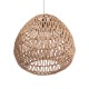 GLOBOSTAR® JJENSON 00911 Boho Κρεμαστό Φωτιστικό Οροφής με Ντουί 1 x E27 AC 220-240V IP20 - Μπεζ - Μ35 x Π35 x Υ35cm GLOBOSTAR® JJENSON 00911 Boho Κρεμαστό Φωτιστικό Οροφής με Ντουί 1 x E27 AC 220-240V IP20 - Μπεζ - Μ35 x Π35 x Υ35cm