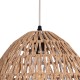 GLOBOSTAR® JJENSON 00911 Boho Κρεμαστό Φωτιστικό Οροφής με Ντουί 1 x E27 AC 220-240V IP20 - Μπεζ - Μ35 x Π35 x Υ35cm GLOBOSTAR® JJENSON 00911 Boho Κρεμαστό Φωτιστικό Οροφής με Ντουί 1 x E27 AC 220-240V IP20 - Μπεζ - Μ35 x Π35 x Υ35cm