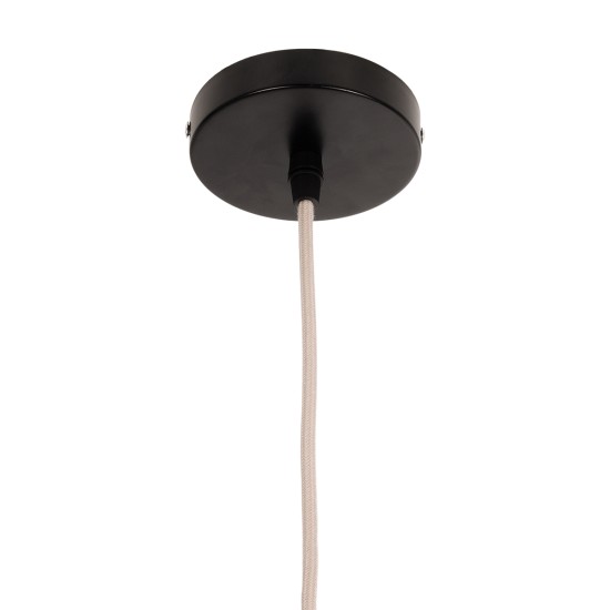 GLOBOSTAR® JJENSON 00911 Boho Κρεμαστό Φωτιστικό Οροφής με Ντουί 1 x E27 AC 220-240V IP20 - Μπεζ - Μ35 x Π35 x Υ35cm GLOBOSTAR® JJENSON 00911 Boho Κρεμαστό Φωτιστικό Οροφής με Ντουί 1 x E27 AC 220-240V IP20 - Μπεζ - Μ35 x Π35 x Υ35cm