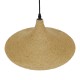 GLOBOSTAR® SHANGHAI ROPE 00917 Boho Κρεμαστό Φωτιστικό Οροφής με Ντουί 1 x E27 AC 220-240V IP20 - Μπεζ - Μ37 x Π37 x Υ20cm GLOBOSTAR® SHANGHAI ROPE 00917 Boho Κρεμαστό Φωτιστικό Οροφής με Ντουί 1 x E27 AC 220-240V IP20 - Μπεζ - Μ37 x Π37 x Υ20cm