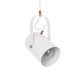 GLOBOSTAR® HAZEL 00924 Μοντέρνο Κρεμαστό Φωτιστικό Οροφής με Ντουί 1 x E27 AC 220-240V IP20 - Λευκό & Χρυσό - Μ12 x Π12 x Υ27cm GLOBOSTAR® HAZEL 00924 Μοντέρνο Κρεμαστό Φωτιστικό Οροφής με Ντουί 1 x E27 AC 220-240V IP20 - Λευκό & Χρυσό - Μ12 x Π12 x Υ27cm