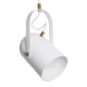 GLOBOSTAR® HAZEL 00924 Μοντέρνο Κρεμαστό Φωτιστικό Οροφής με Ντουί 1 x E27 AC 220-240V IP20 - Λευκό & Χρυσό - Μ12 x Π12 x Υ27cm GLOBOSTAR® HAZEL 00924 Μοντέρνο Κρεμαστό Φωτιστικό Οροφής με Ντουί 1 x E27 AC 220-240V IP20 - Λευκό & Χρυσό - Μ12 x Π12 x Υ27cm