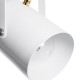 GLOBOSTAR® HAZEL 00924 Μοντέρνο Κρεμαστό Φωτιστικό Οροφής με Ντουί 1 x E27 AC 220-240V IP20 - Λευκό & Χρυσό - Μ12 x Π12 x Υ27cm GLOBOSTAR® HAZEL 00924 Μοντέρνο Κρεμαστό Φωτιστικό Οροφής με Ντουί 1 x E27 AC 220-240V IP20 - Λευκό & Χρυσό - Μ12 x Π12 x Υ27cm