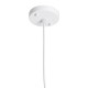 GLOBOSTAR® HAZEL 00924 Μοντέρνο Κρεμαστό Φωτιστικό Οροφής με Ντουί 1 x E27 AC 220-240V IP20 - Λευκό & Χρυσό - Μ12 x Π12 x Υ27cm GLOBOSTAR® HAZEL 00924 Μοντέρνο Κρεμαστό Φωτιστικό Οροφής με Ντουί 1 x E27 AC 220-240V IP20 - Λευκό & Χρυσό - Μ12 x Π12 x Υ27cm