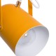 GLOBOSTAR® HAZEL 00926 Μοντέρνο Κρεμαστό Φωτιστικό Οροφής με Ντουί 1 x E27 AC 220-240V IP20 - Πορτοκαλί & Χρυσό - Μ12 x Π12 x Υ27cm GLOBOSTAR® HAZEL 00926 Μοντέρνο Κρεμαστό Φωτιστικό Οροφής με Ντουί 1 x E27 AC 220-240V IP20 - Πορτοκαλί & Χρυσό - Μ12 x Π12 x Υ27cm