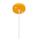 GLOBOSTAR® HAZEL 00926 Μοντέρνο Κρεμαστό Φωτιστικό Οροφής με Ντουί 1 x E27 AC 220-240V IP20 - Πορτοκαλί & Χρυσό - Μ12 x Π12 x Υ27cm GLOBOSTAR® HAZEL 00926 Μοντέρνο Κρεμαστό Φωτιστικό Οροφής με Ντουί 1 x E27 AC 220-240V IP20 - Πορτοκαλί & Χρυσό - Μ12 x Π12 x Υ27cm